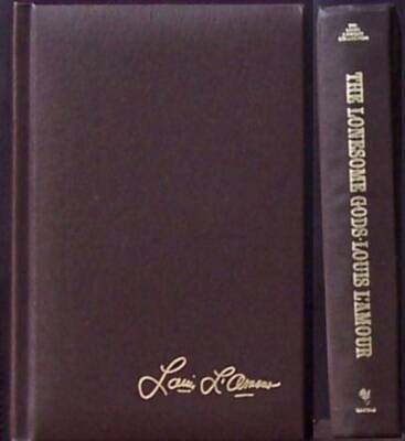 Lot of 10 Hardcover Leatherette Books from The Louis L'Amour Collection