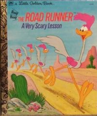 The Road Runner A Very Scary Lesson